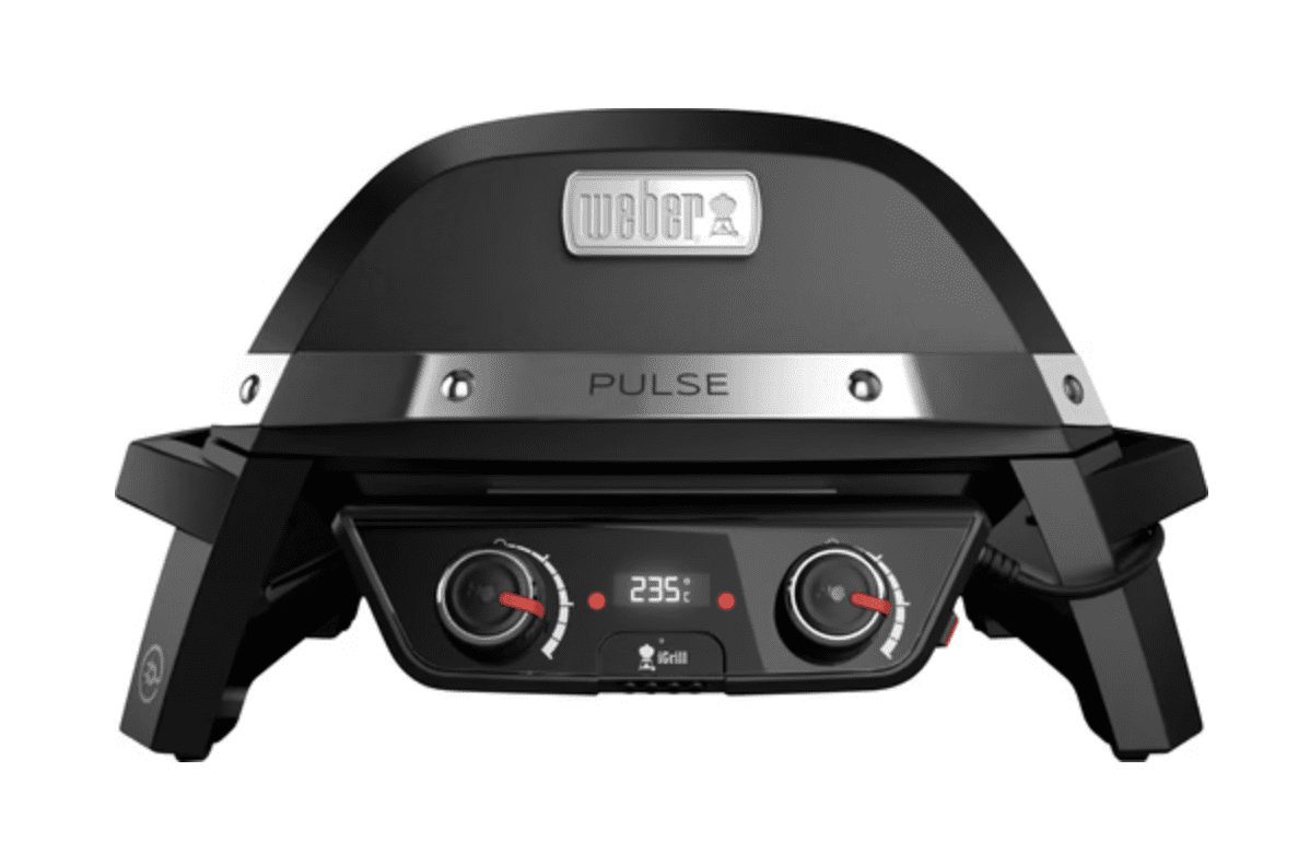 Weber Pulse 2000 tafel barbecue